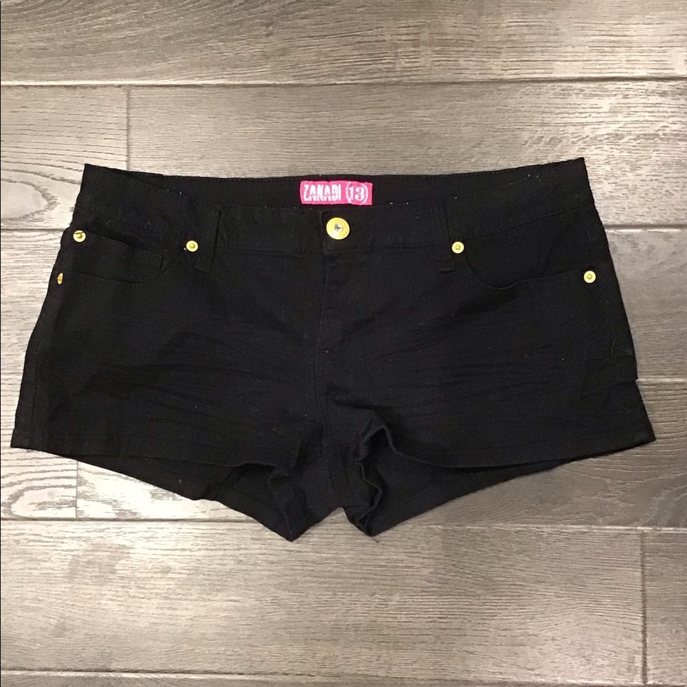 Black Shorts